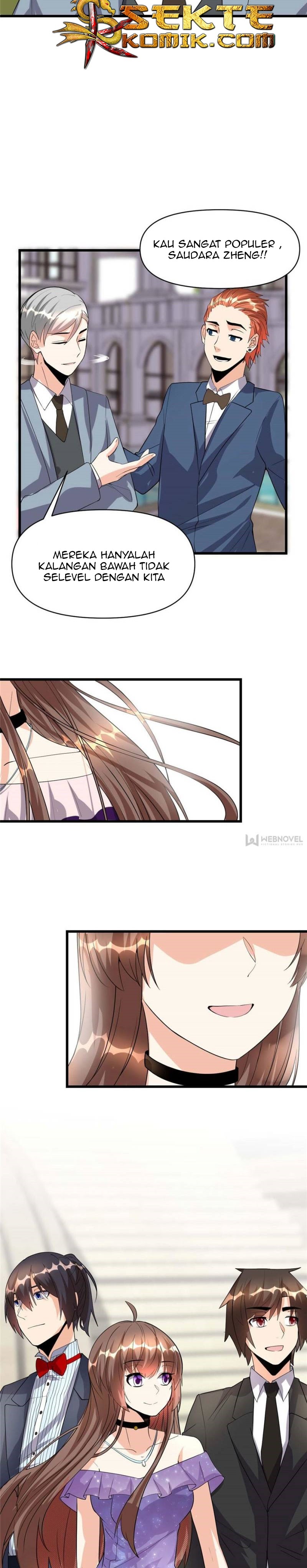 I Might Be A Fake Cultivator Chapter 36 Gambar 12